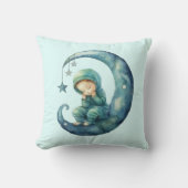 Kinderzimmer mit blauen Kissen (Vorderseite)