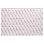 Kinderzimmer mit kleinen rosa Giraffen Stoff (Yard (91,4 cm))