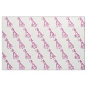 Kinderzimmer mit kleinen rosa Giraffen Stoff (Fat Quarter (45,7 x 55,9 cm))