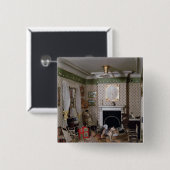 Kinderzimmer mit Spielwaren von "Fräulein Miles" Button (Vorne & Hinten)