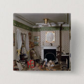 Kinderzimmer mit Spielwaren von "Fräulein Miles" Button (Vorderseite)