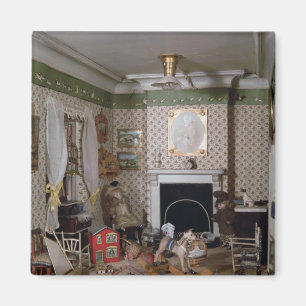 Kinderzimmer mit Spielwaren von "Fräulein Miles" Magnet