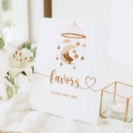 Kinderzimmer mobile Gefallen nehmen Sie bitte ein  Sockelschild