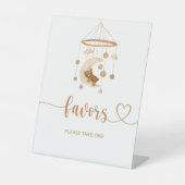 Kinderzimmer mobile Gefallen nehmen Sie bitte ein  Sockelschild (Vorderseite)