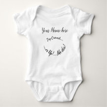 Kinderzimmer Name Baby Romper T - Shirt 1 Stück