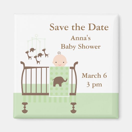 Kinderzimmer (neutral) magnet (Vorne)