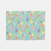 Kinderzimmer Niedlich Cloudy Sky Fleecedecke (Vorderseite (Horizontal))