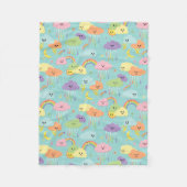 Kinderzimmer Niedlich Cloudy Sky Fleecedecke (Vorderseite)