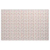 Kinderzimmer Niedlich Fox Forest Wald Muster Stoff (Yard (91,4 cm))