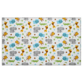 Kinderzimmer "niedlich Safari Animals" Stoff (Fat Quarter (45,7 x 55,9 cm))