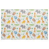 Kinderzimmer "niedlich Safari Animals" Stoff (Fat Quarter (45,7 x 55,9 cm))