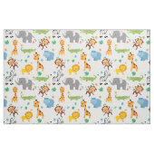 Kinderzimmer "niedlich Safari Animals" Stoff (Fat Quarter (45,7 x 55,9 cm))