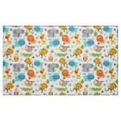Kinderzimmer "niedlich Safari Animals" Stoff (Fat Quarter (45,7 x 55,9 cm))