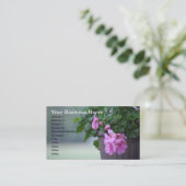 Kinderzimmer-oder Gewächshaus-Geschäfts-Karten Visitenkarte (Stehend Vorderseite)