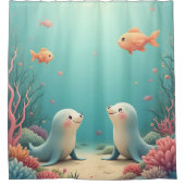 Kinderzimmer oder Kinder Duschvorhang im Badezimme (Vorderseite)