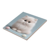 Kinderzimmer Persian Cat Kitten Fliese (Seite)