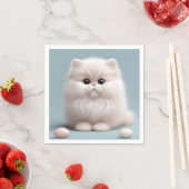 Kinderzimmer Persian Cat Kitten Serviette (Beispiel)