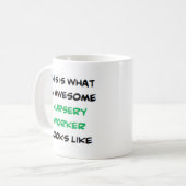 Kinderzimmer, phantastisch kaffeetasse (Vorderseite Links)