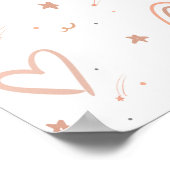 Kinderzimmer Picture Baby Girl Poster (Ecke)