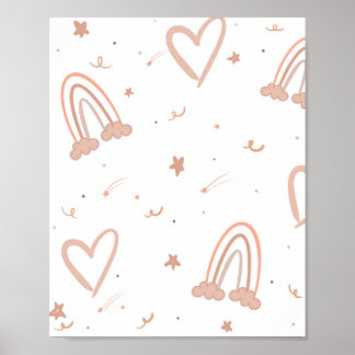 Kinderzimmer Picture Baby Girl Poster