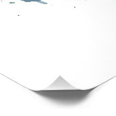 Kinderzimmer Pictures of Animals: Baby Elephant Fotodruck (Ecke)