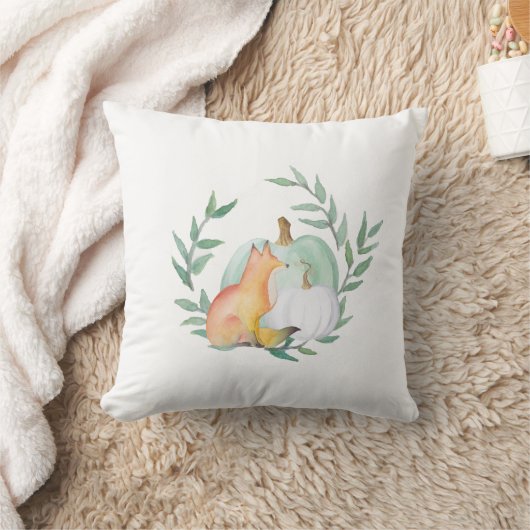 Kinderzimmer Pillows Gender Neutral Fox Kissen (Decke)