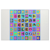 Kinderzimmer Playmat oder Alphabet Quilt - 56x56 Z Stoff (Yard (91,4 cm))