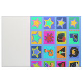 Kinderzimmer Playmat oder Alphabet Quilt - 56x56 Z Stoff (Fat Quarter (45,7 x 55,9 cm))