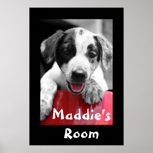 Kinderzimmer Poster (Vorne)