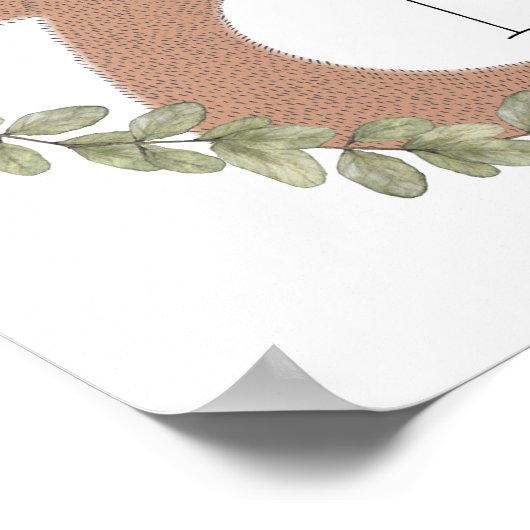 Kinderzimmer Poster (Ecke)