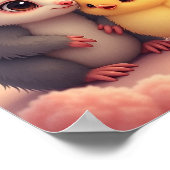 Kinderzimmer Poster (Ecke)