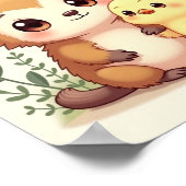 Kinderzimmer Poster (Ecke)