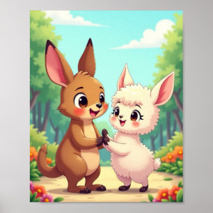 Kinderzimmer Poster