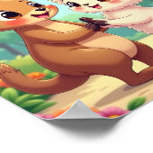 Kinderzimmer Poster (Ecke)