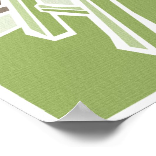 Kinderzimmer Poster (Ecke)