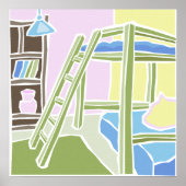 Kinderzimmer Poster (Vorne)