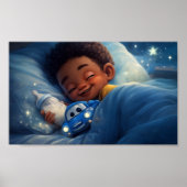 Kinderzimmer Poster (Vorne)