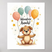 Kinderzimmer Poster (Vorne)