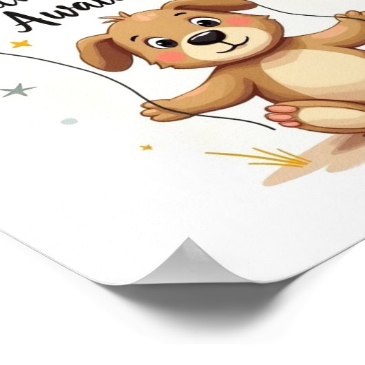 Kinderzimmer Poster (Ecke)