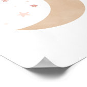 Kinderzimmer-Poster für neutrale Wasserfarben Poster (Ecke)