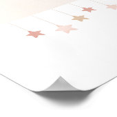 Kinderzimmer-Poster für neutrale Wasserfarben-Wolk Poster (Ecke)