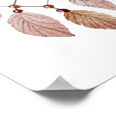 Kinderzimmer-Poster-Kids-Zimmerdekor mit Aquarellf Poster (Ecke)