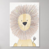 Kinderzimmer Poster - Lion (Vorne)