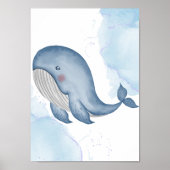 Kinderzimmer Poster Sea Animal Kids (Vorne)