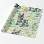 Kinderzimmer Premium-Geschenkpapier Geschenkpapier (Ungerollt)