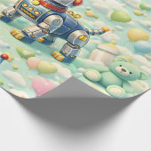 Kinderzimmer Premium-Geschenkpapier Geschenkpapier (Ecke)