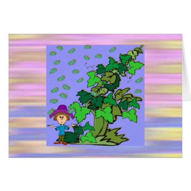 Kinderzimmer-Reim-Karten (Vorderseite (Horizontal))