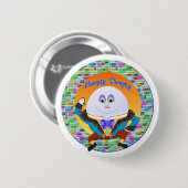 Kinderzimmer-Reim-Knöpfe Button (Vorne & Hinten)