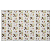 Kinderzimmer-Reim Stoff (Fat Quarter (45,7 x 55,9 cm))