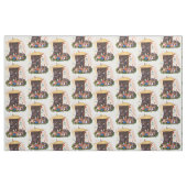 Kinderzimmer-Reim Stoff (Fat Quarter (45,7 x 55,9 cm))